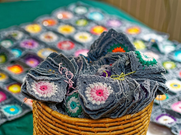 przykładowe zestawy haftów